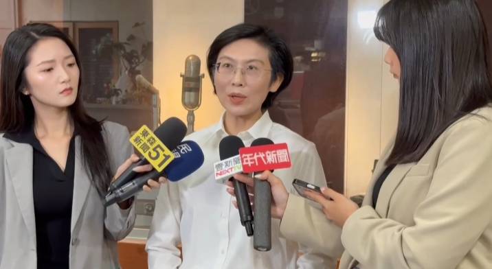 林岱樺表示不能因為林佳龍、吳釗燮透過不同的通路對國家外交所做的努力，就說他們路線不同，這是內耗。 圖：林岱樺辦公室/提供