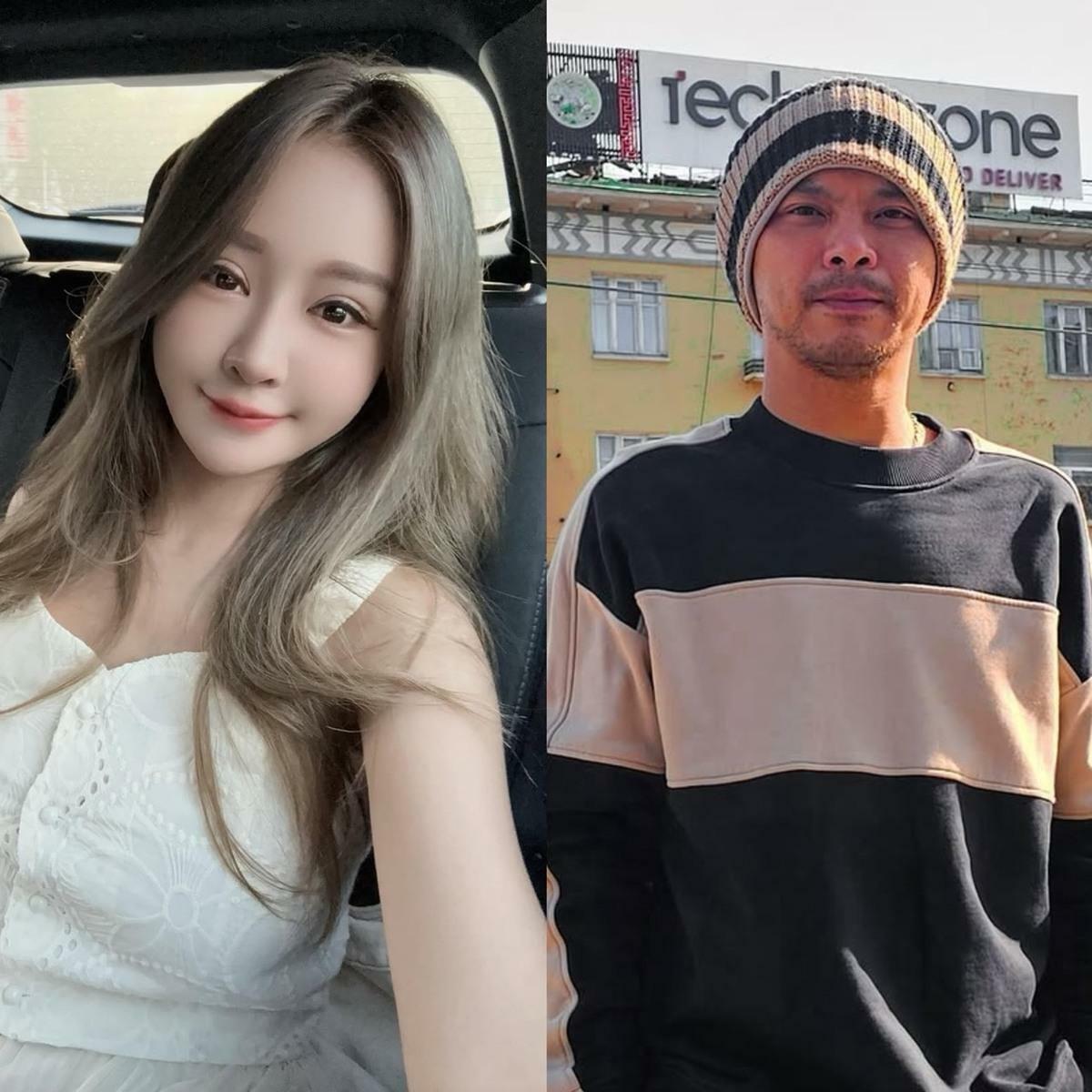 馬來西亞歌手黃明志因涉謝侑芯命案被警方扣留，隨後，網傳他偏好第三性公關及偷渡新加坡。經紀人林郁杰駁斥謠言，幽默澄清黃明志「只愛大奶妹」。 圖：翻攝自謝侑芯、黃明志IG