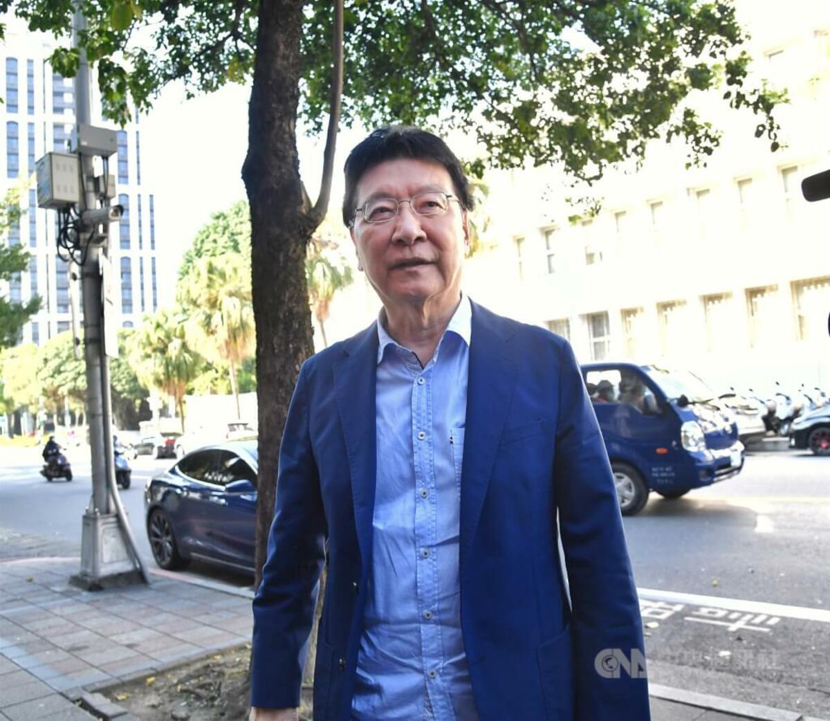 前中廣董事長趙少康。（中央社檔案照片）