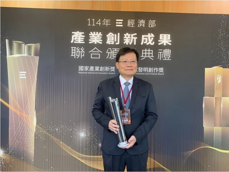 新任農業局代理局長李逸安。 圖：台中市政府提供