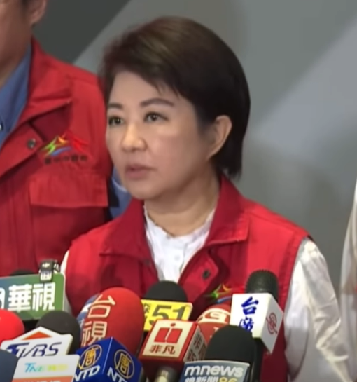 盧秀燕公開道歉。 圖：台中市政府/提供