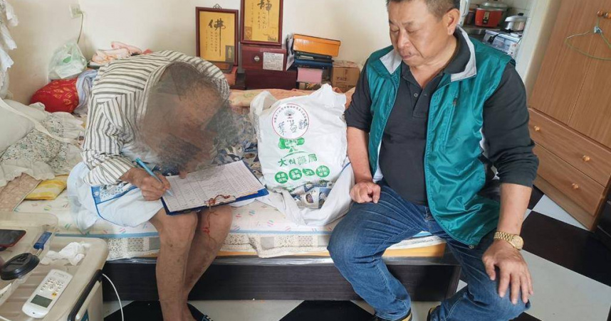 高齡長者租屋困難議題發酵。 圖：桃園市種福田協會提供（示意圖）