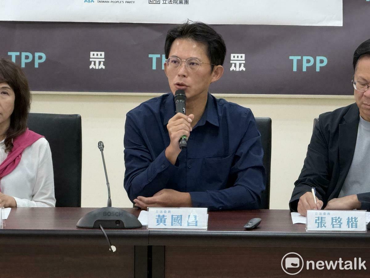 民眾黨團總召黃國昌。 圖：周煊惠 / 攝（資料照）
