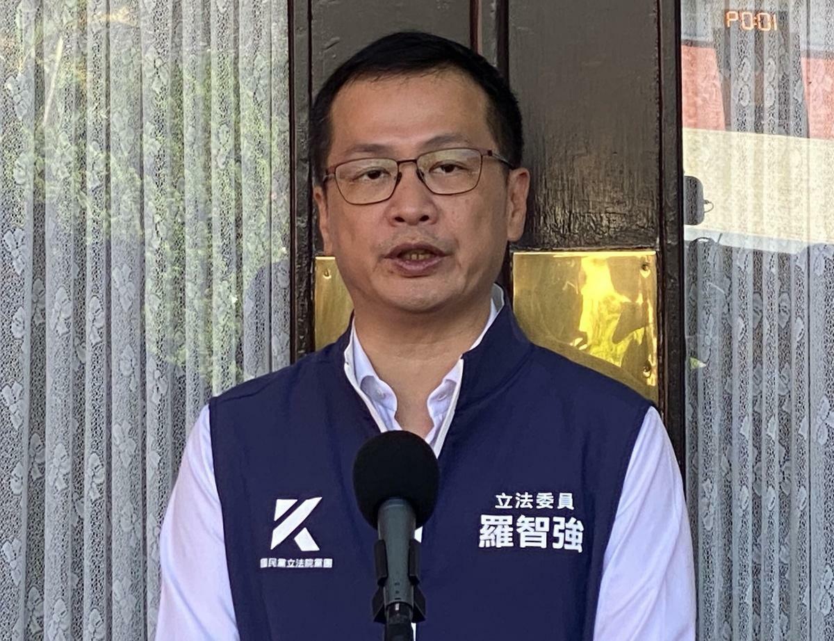 國民黨立委羅智強 圖：林朝億/攝（資料照）
