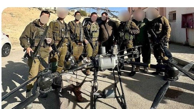 以軍截獲埃及運往加薩走廊的武器。 圖：翻攝自Ｘ
