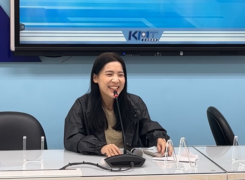 國民黨立委徐巧芯評論立委陳柏惟的言論。 圖：擷取自國民黨立法院黨團臉書