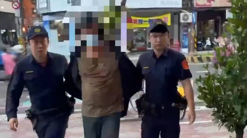 陳男爆發與胞姊妹發生爭執，竟衝入廚房持刀攻擊，造成1死2傷。 圖：翻攝畫面