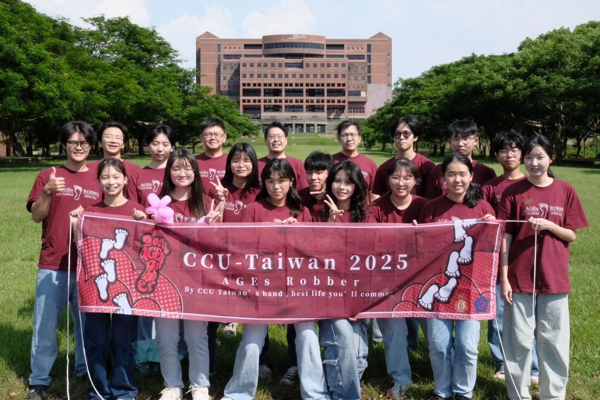 中正大學iGEM團隊研究成果展現學術研究領域的科研實力。 圖：孫家銘翻攝