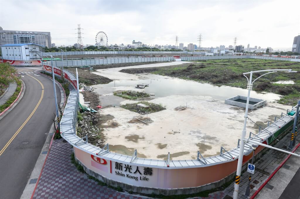 圖為北士科T17、T18基地。 圖：中央社檔案照片