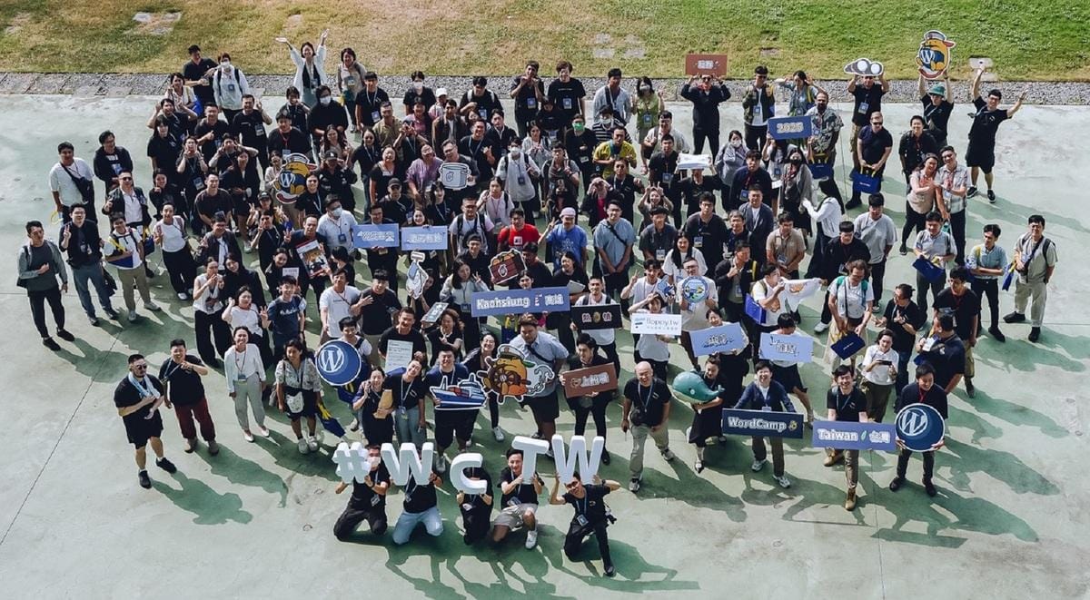 WordCamp Taiwan 2025匯聚來自世界各地的開源夥伴，以高雄為知識分享與技術交流的重要舞台。 圖：WordCamp Taiwan/提供