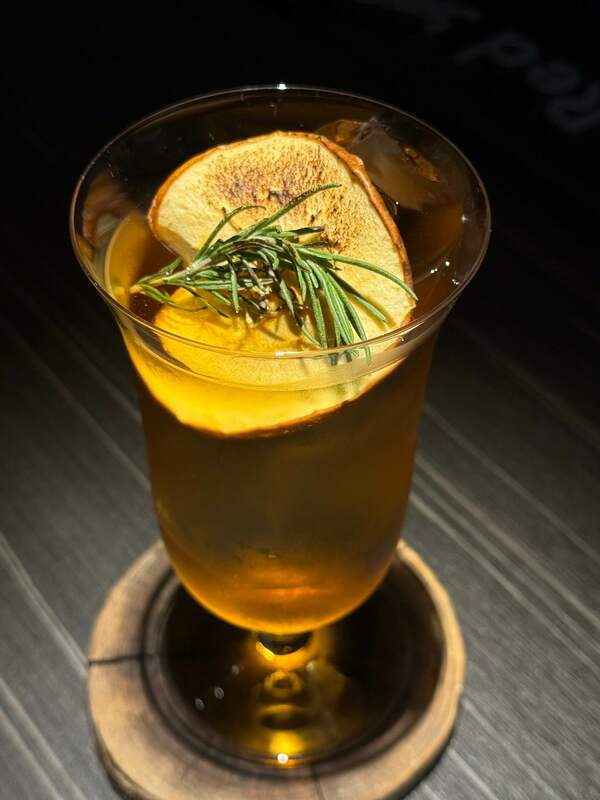 阿罩霧音樂會限定特調：霧裡看花。 圖：霧峰農會酒莊/提供