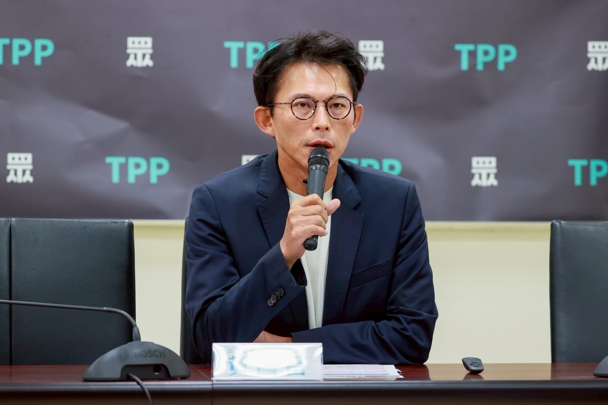 民眾黨團總召黃國昌 圖：黃國昌辦公室提供