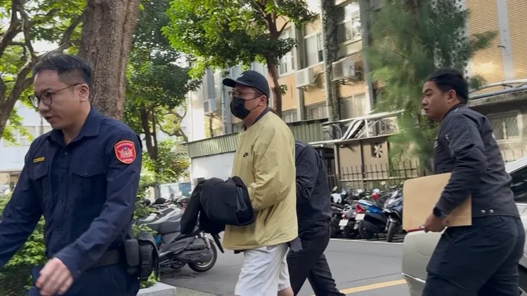 太子集團拘提25人，竟有19人交保，財經作家諷刺「偉大的台灣司法」。 圖：翻攝畫面
