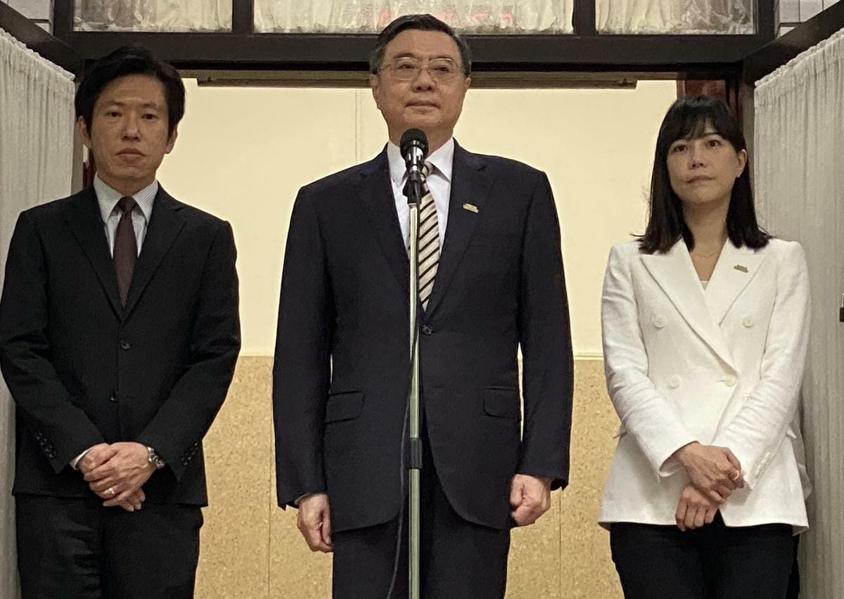 行政院長卓榮泰(中) 圖：林朝億/攝