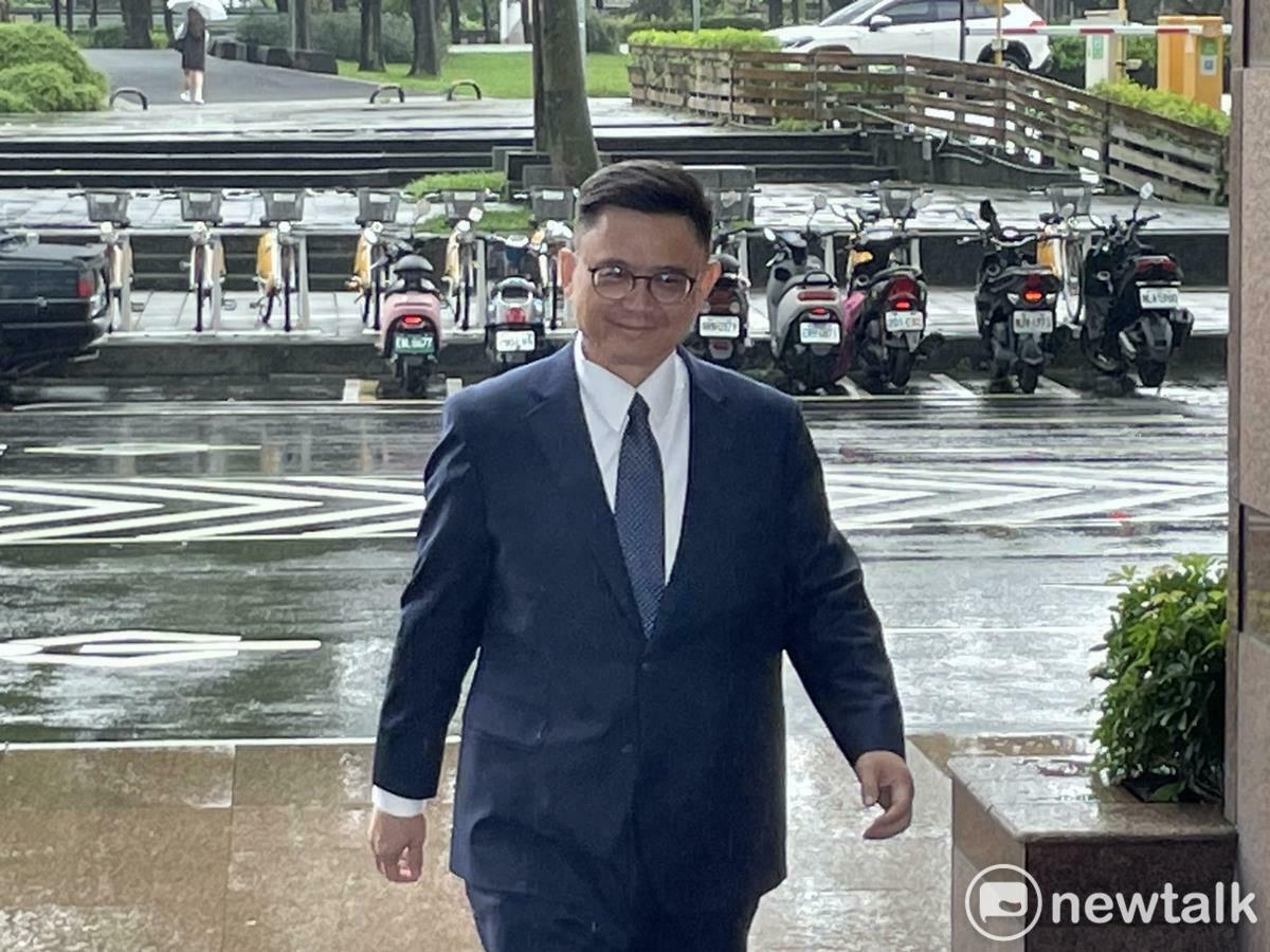 賴瑞隆說，他民調最緊急的時候僅領先柯志恩5% 圖：高逸帆／攝