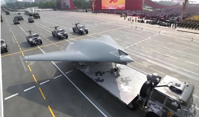 中國「攻擊」(GJ)系列無人機。 圖 : 翻攝自矚望雲霄
