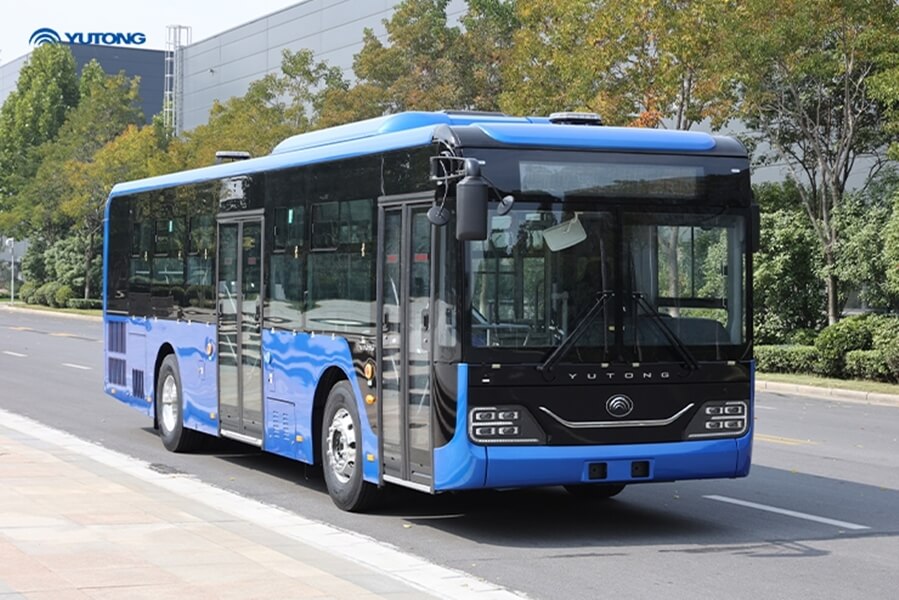 歐洲國家針對大眾運輸廣泛使用的中國宇通電動公車提出警告，懷疑這家企業有能力遠端操控這些公車。 圖：取自宇通公司網頁en.yutong.com