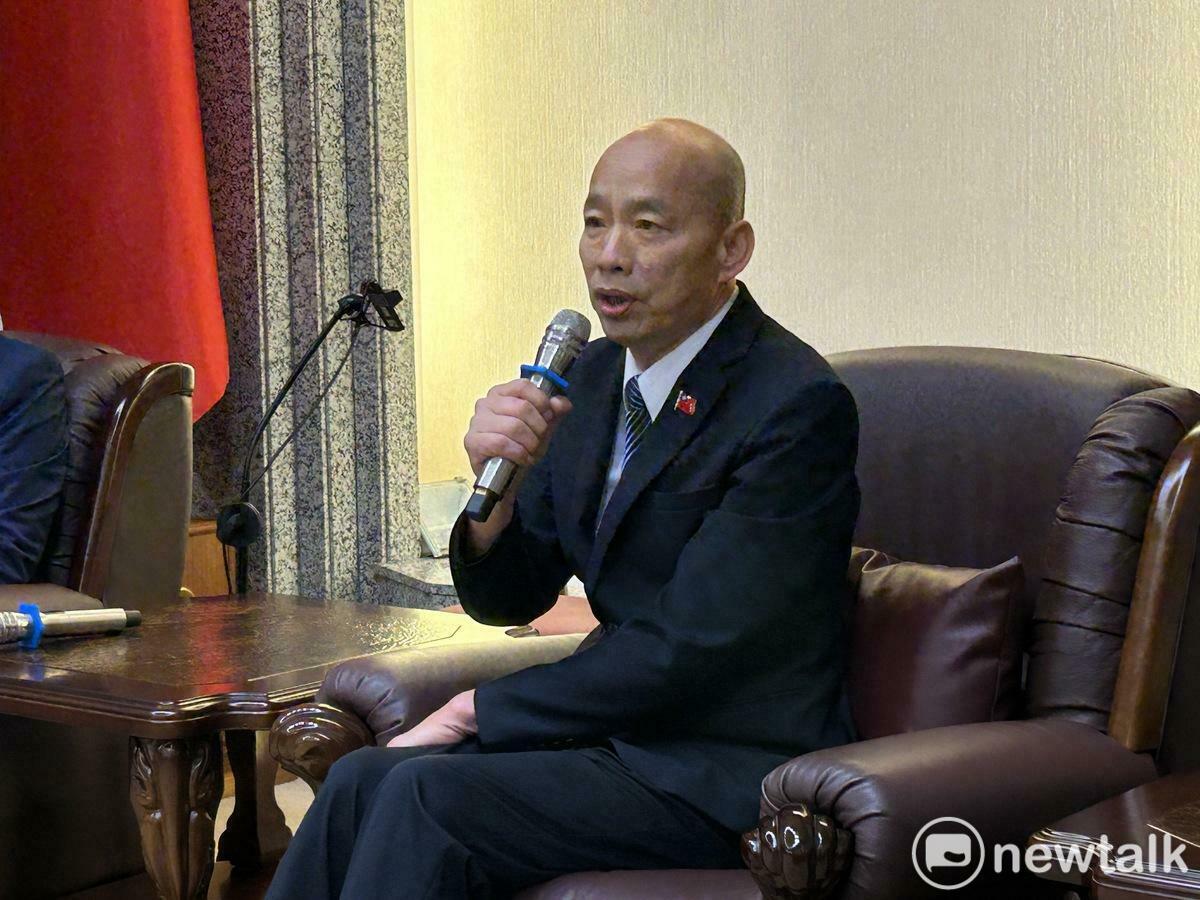 立法院長韓國瑜 圖：林朝億/攝