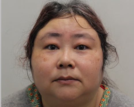 英國史上規模最大的洗錢案於 11 日宣判，主犯為中國「財富女神」錢志敏（又名張雅迪），這名因天津非法集資案潛逃多年的女商人，因涉及巨額加密貨幣洗錢罪，被英國南華克刑事法庭判處 11 年 8 個月監禁。 圖:翻攝自X帳號@genuinearticles