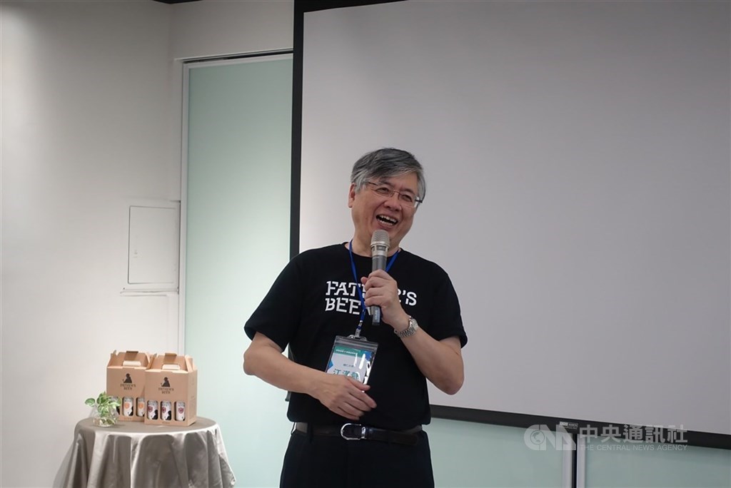 圖為前輔大校長江漢聲。（中央社檔案照片）