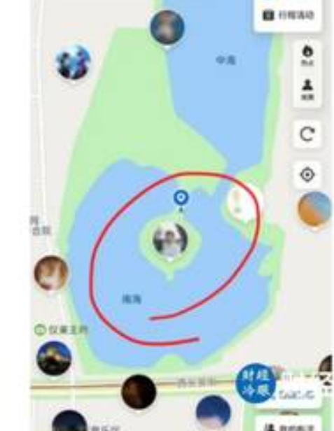 同性交友軟體中竟出現位在中南海的IP。 圖 : 翻攝自X / 新聞調查