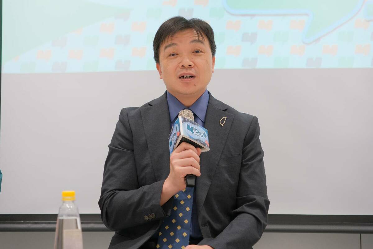 大陸委員會副主委沈有忠。（資料照片） 圖：Y’s Day「週三青年日」提供