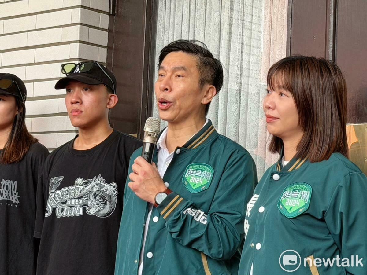 民進黨團幹事長鍾佳濱。 圖：金大鈞/攝