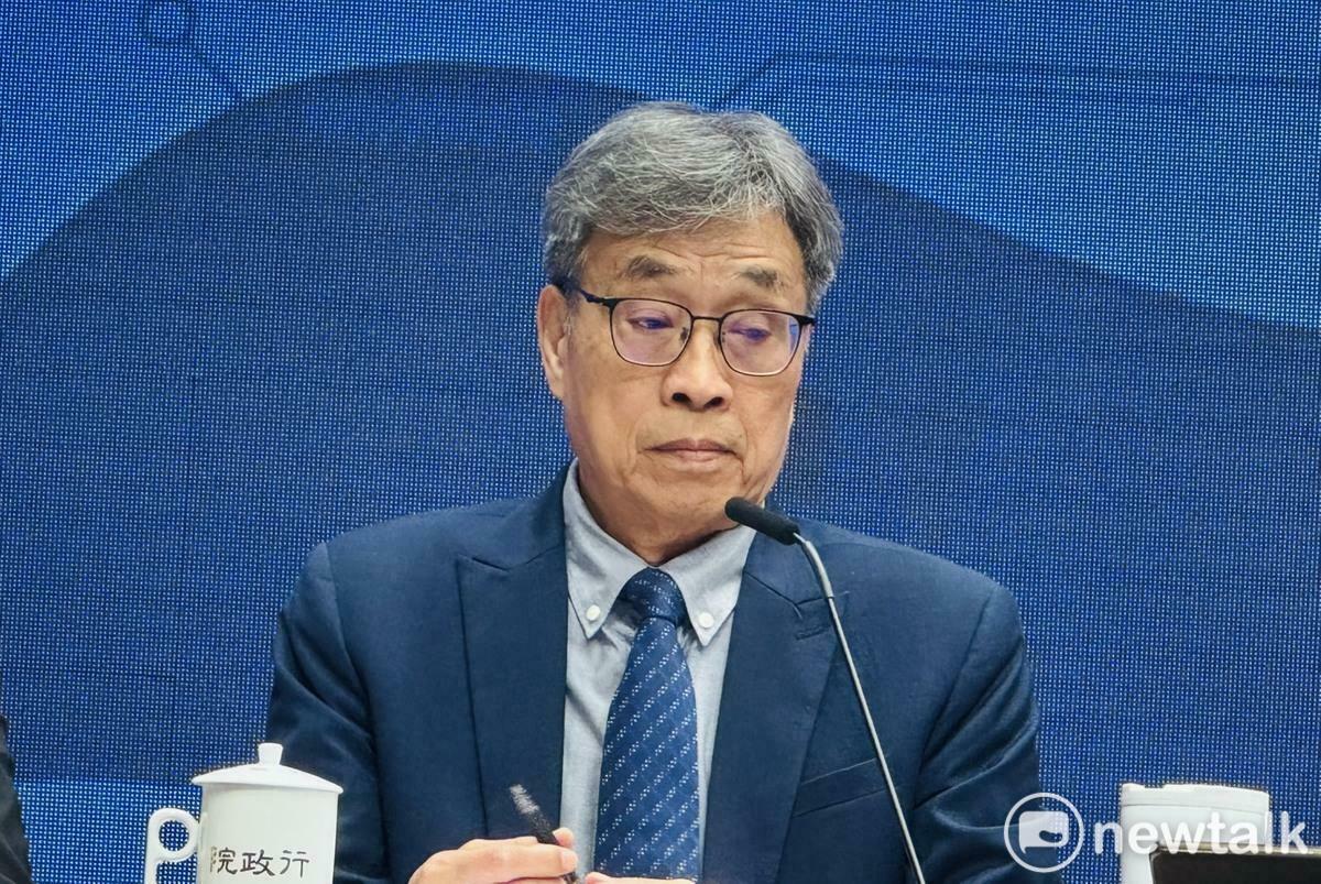 農業部長陳駿季。 圖：謝莉慧/攝