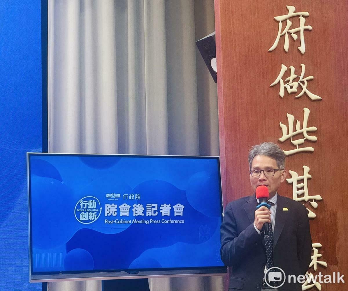 經濟部次長賴建信。 圖：謝莉慧/攝