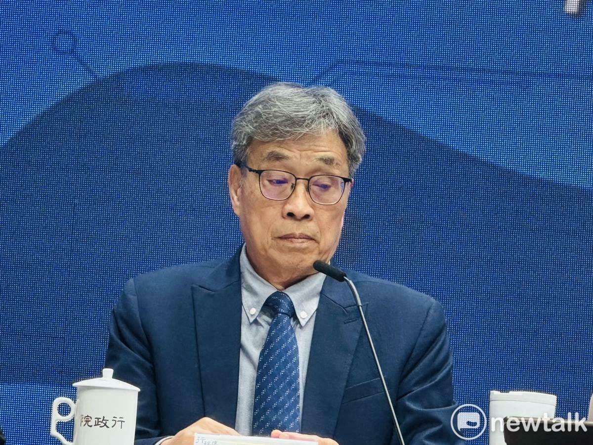 農業部長陳駿季。 圖：謝莉慧/攝