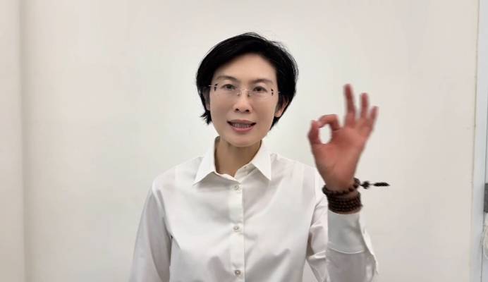 針對中國對台所謂分裂國家罪懲治對象已遍及全民，林岱樺提出三點具體反制行動。 圖：林岱樺辦公室/提供