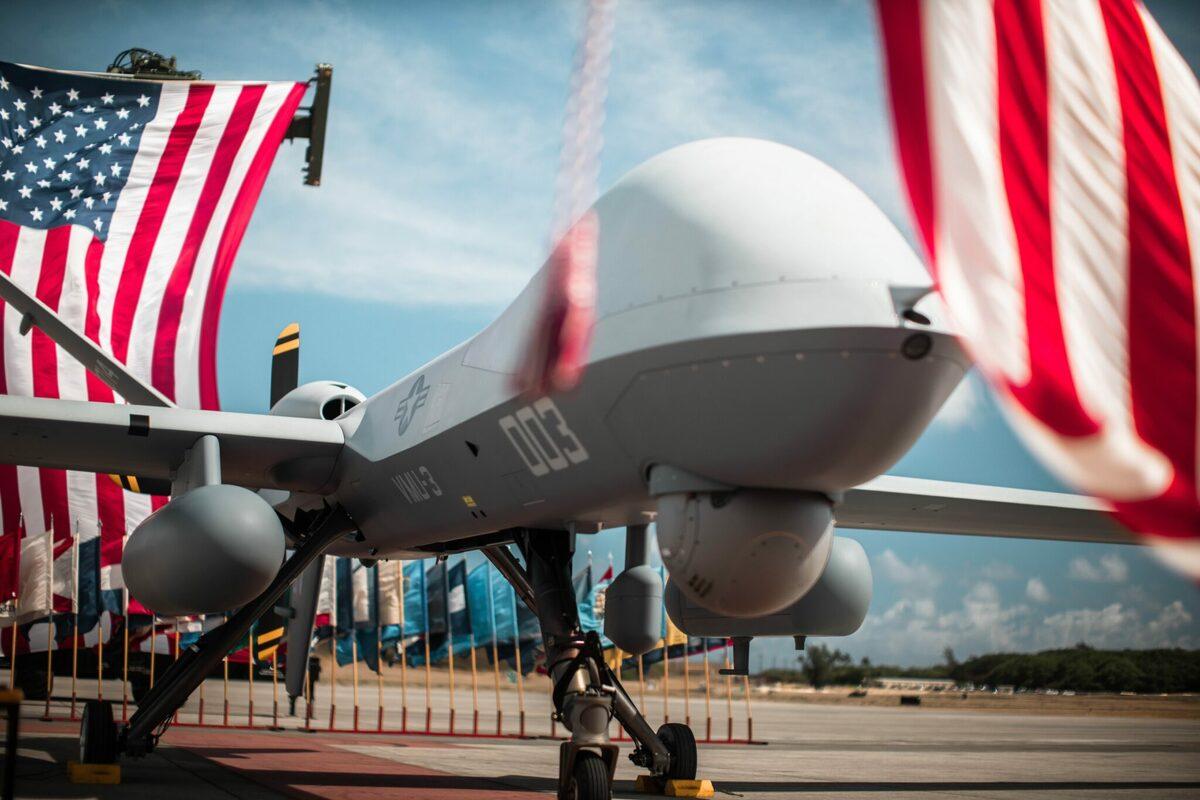 伊朗革命衛隊表示，共有8架尚未交付使用的MQ-9「死神」無人機遭到完全摧毀，另有2架停放於停機坪的MQ-9無人機嚴重受損，使受創MQ-9總數達10架。 圖：翻攝 US Marine Corps