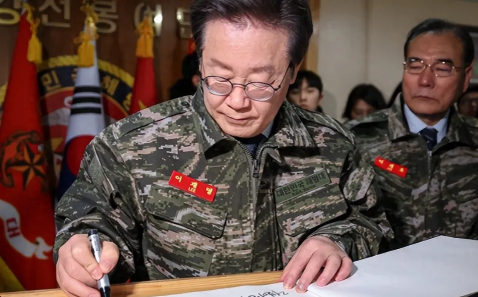 南韓聯合參謀本部公布史上罕見的人事異動，涉及 40 名將官與約 700 名中校、上校及基層軍官。 圖：翻攝自騰訊新聞@賀文萍