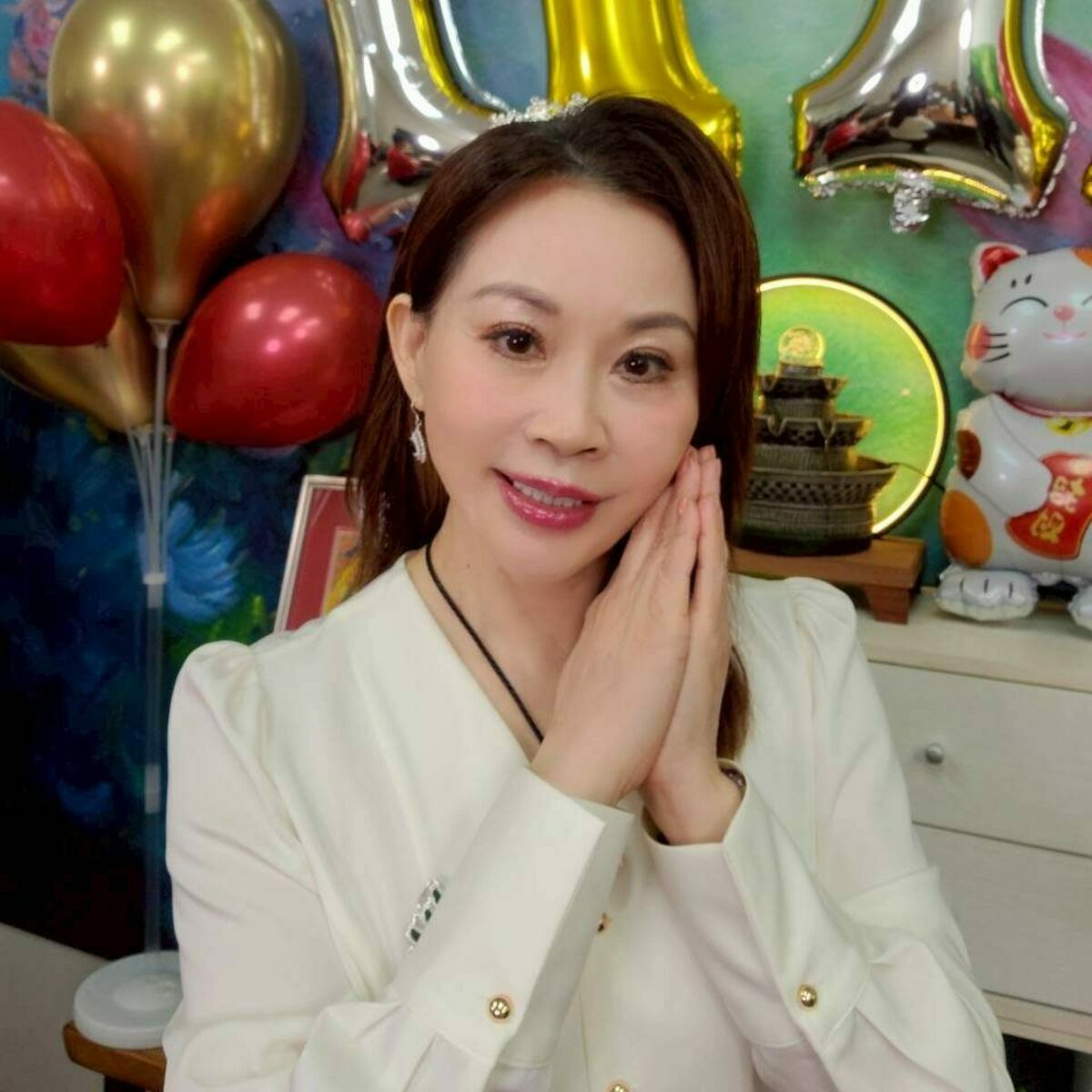 雨揚老師表示，農曆十月十五日是水官大帝聖誕，這一天誠心向水官懺悔一年來的過錯，有助開運轉運，同時也是補財庫吉日。 圖：漾品啟鎂／提供