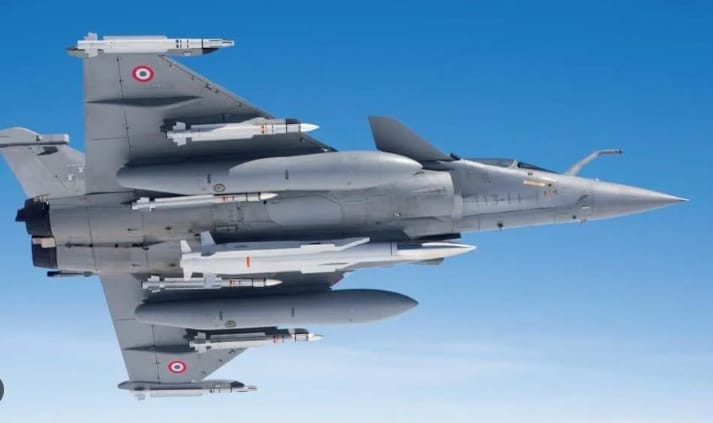 法國陣風戰機掛載ASMPA-R核導彈。 圖 : 翻攝自CSIS Missle Threat
