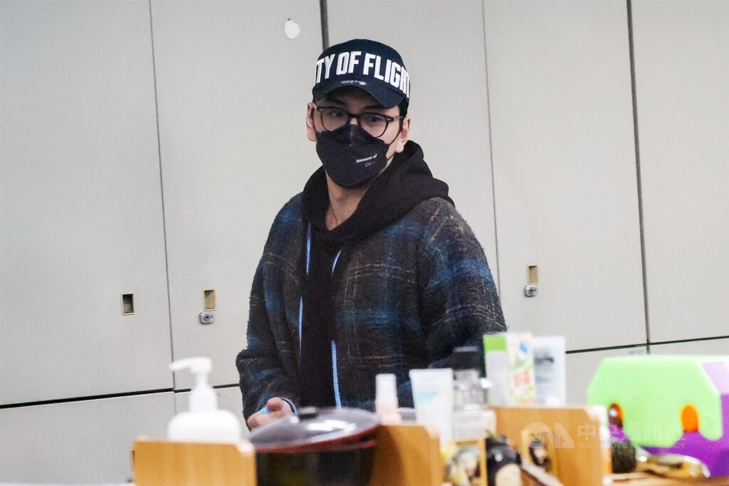 涉妨害兵役的藝人王大陸。（中央社檔案照片）