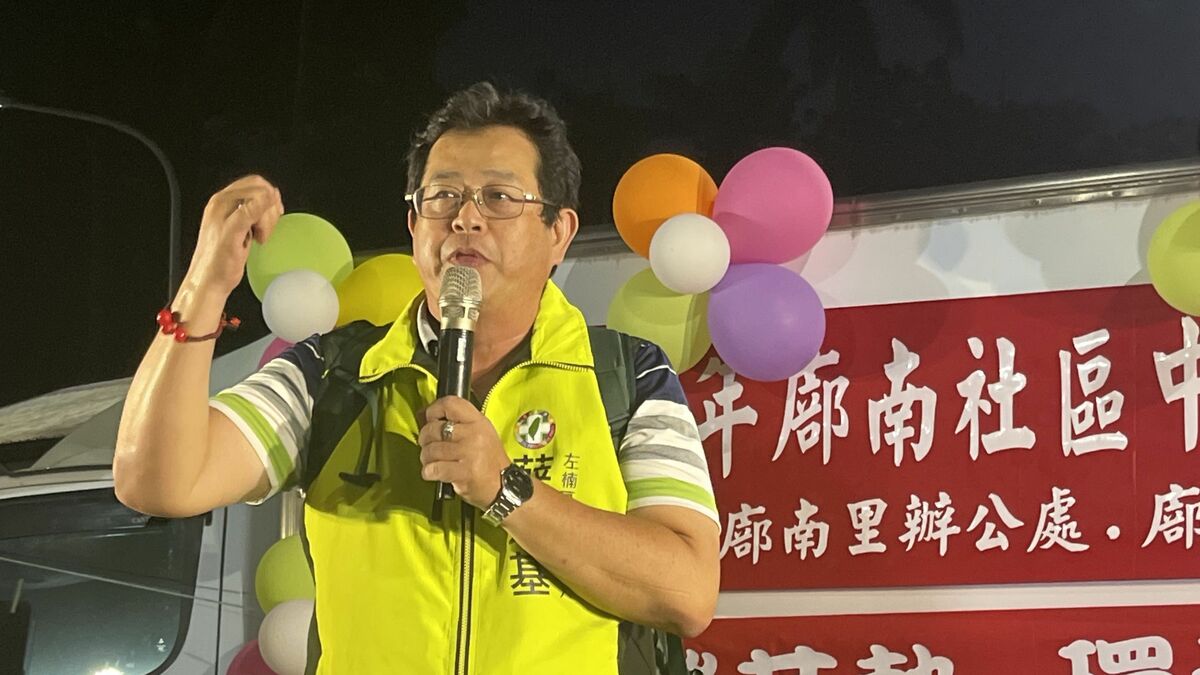 「左營楠梓漢」薛兆基長期關注高齡政策與長照議題，公開支持台灣推動安樂死立法。 圖：薛兆基競選總部/提供