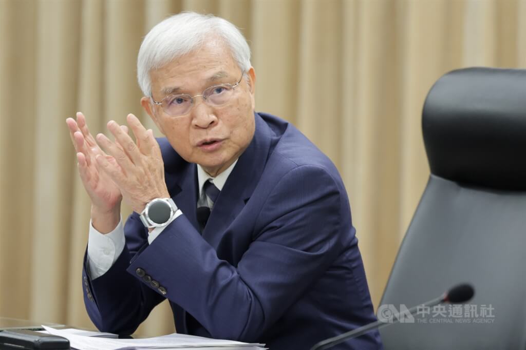 央行總裁楊金龍。（中央社檔案照片） 圖: 中央社