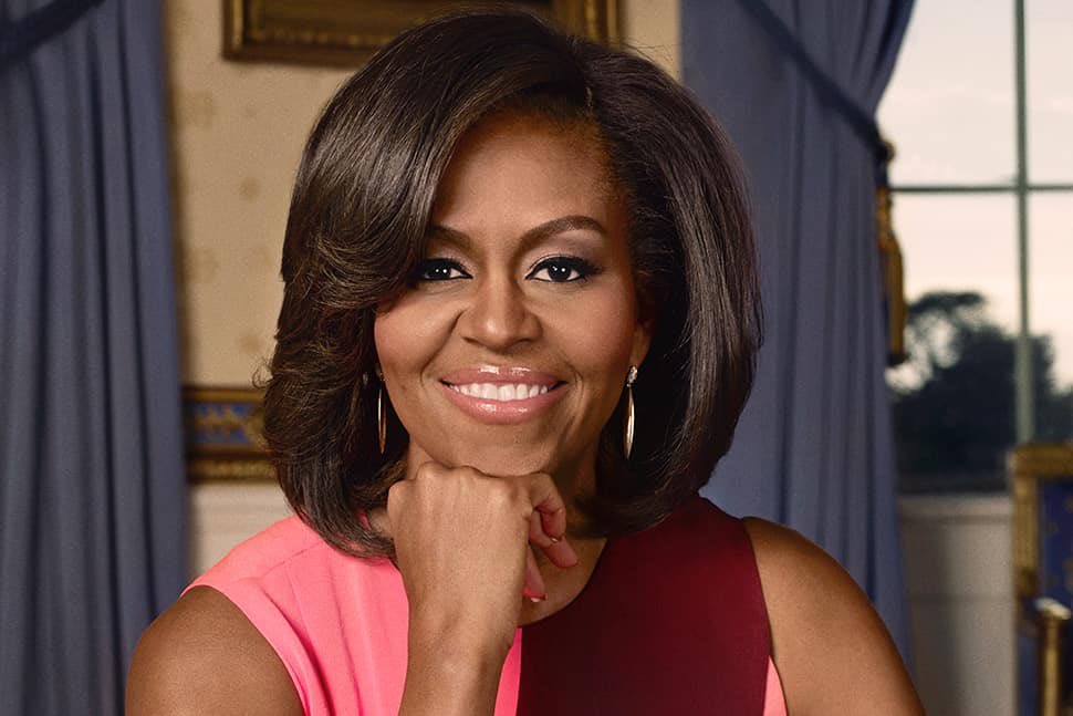 美國前第一夫人蜜雪兒（Michelle Obama）。 圖：翻攝自 X @GlobeEyeNews