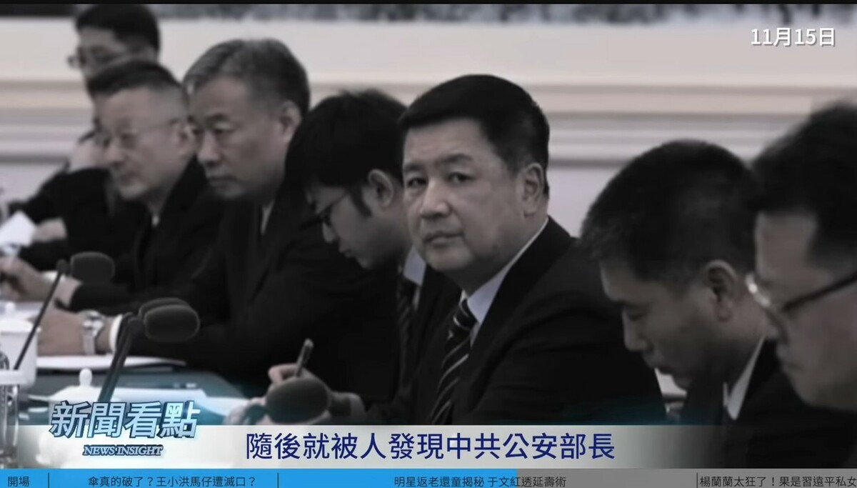李沐陽認為王小洪當這些人的保護傘是完全有可能的。 圖：取自YouTube頻道《新聞看點 李沐陽》