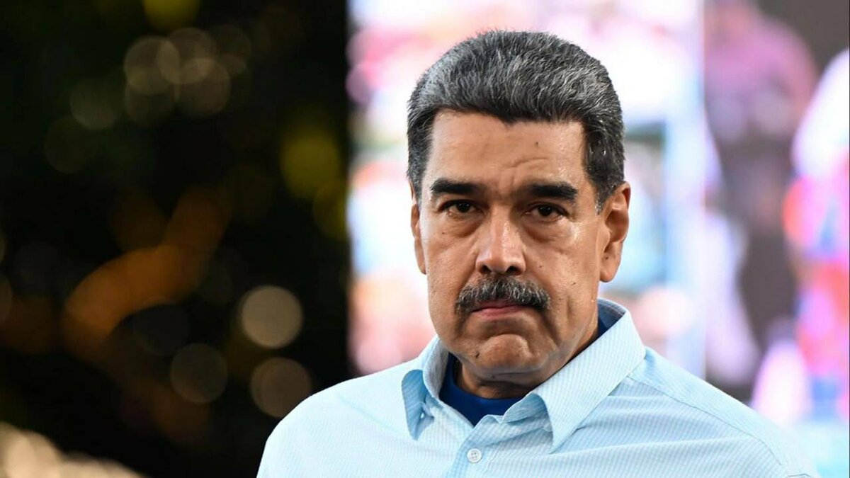 委內瑞拉總統馬杜洛（Nicolás Maduro）政權受到美國「南方之矛」行動帶來的持續施壓。 圖：翻攝自 X @NSTRIKE01