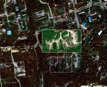 位於新羅西斯克的 S-400 防空系統也成為烏軍的打擊目標，烏克蘭官方宣稱至少 4 套 S-400 發射系統被摧毀。 圖：翻攝自 @NOELreports X 帳號