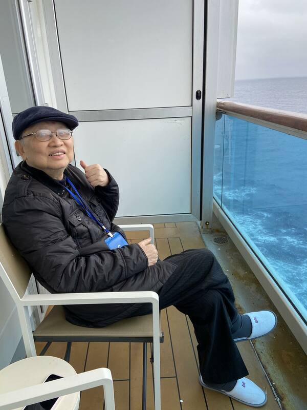台大醫院17日證實醫師作家陳耀昌病逝。 圖：翻攝自陳耀昌　臉書專頁
