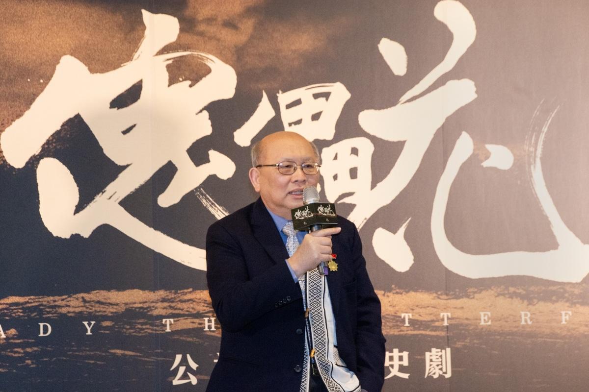 知名血液腫瘤權威、骨髓移植先驅、電視劇「斯卡羅」原著「傀儡花」的醫師陳耀昌過世，享壽76歲。文化部呈請總統明令褒揚。 圖：文化部／提供