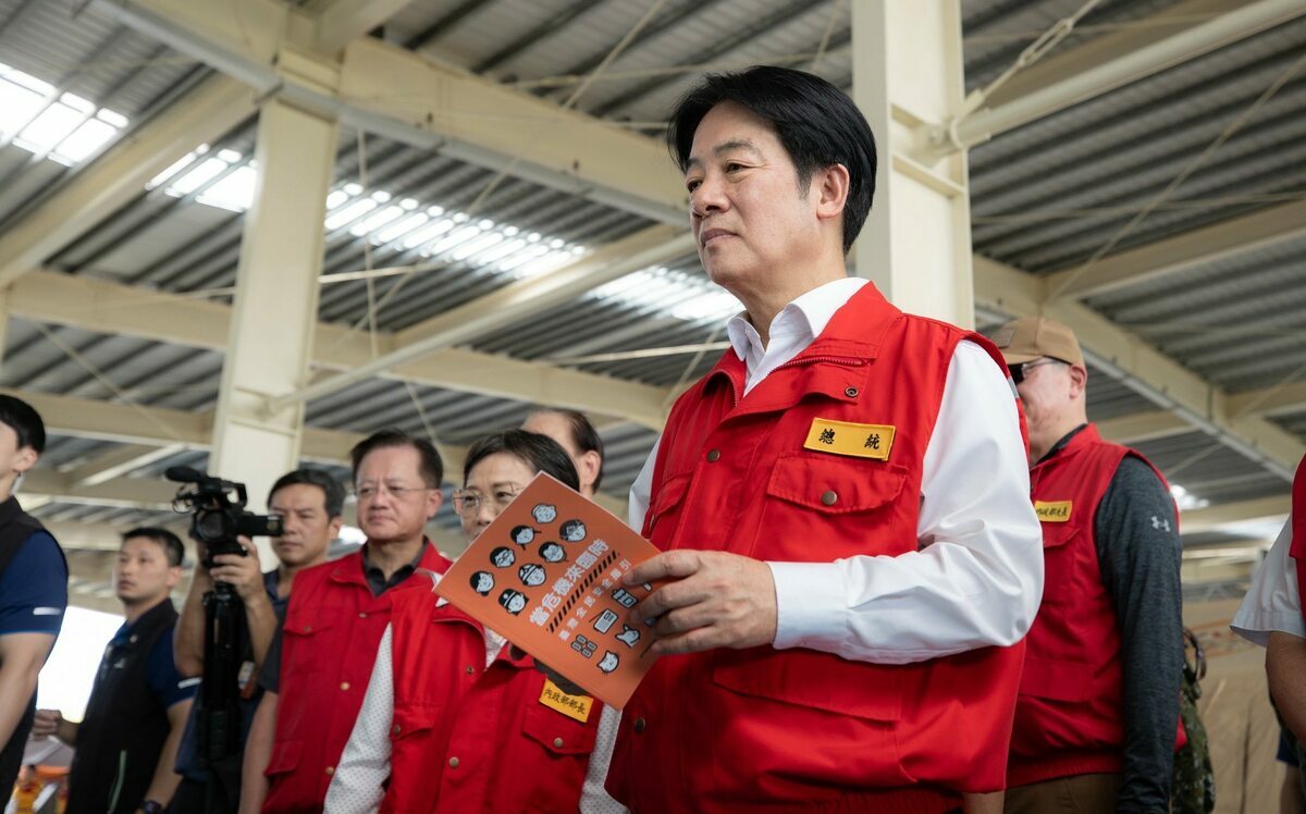 全社會防衛韌性委員會2周年 賴清德：中國威脅持續加劇