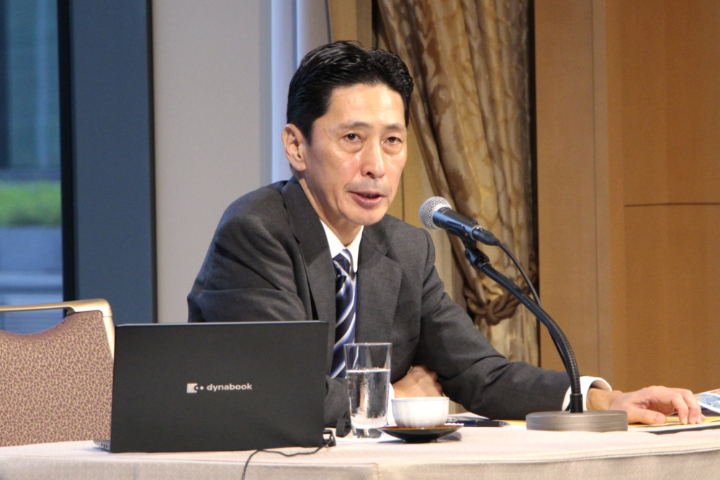 為協調首相高市早苗「台灣有事」言論，日本外務省亞洲大洋洲局長金井正彰17日緊急前往北京，與中國外交部高層進行磋商。 圖：取自國際合作促進協會（APIC）官網
