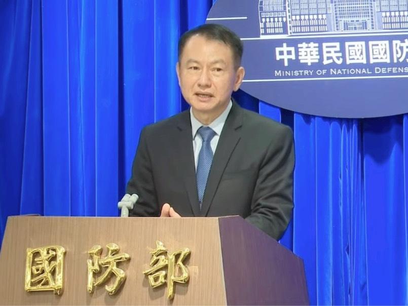 全動署物力動員處處長沈威志。 圖：金大鈞/攝