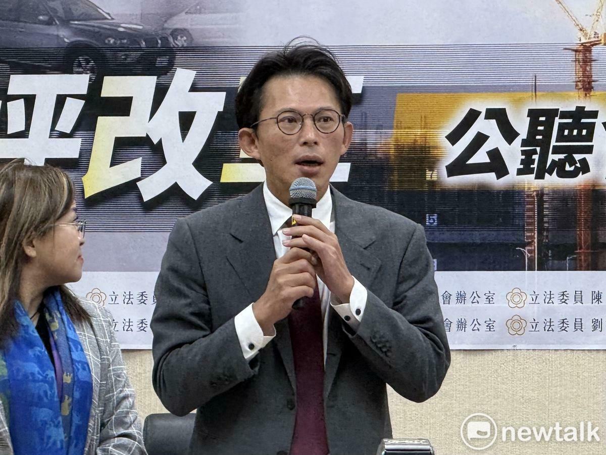 民眾黨主席兼黨團總召黃國昌。 圖：周煊惠 / 攝