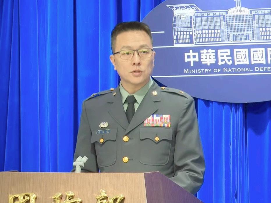 軍聞處長喬福駿少將。 圖：金大鈞/攝