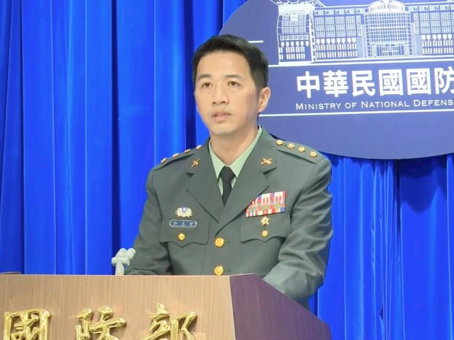 作計室聯合作戰處副處長許志宏上校。 圖：金大鈞/攝